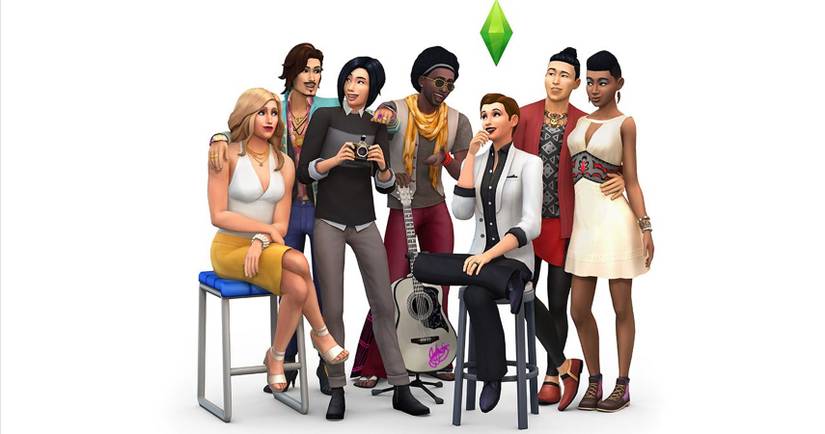 Sims 4 Diversity header