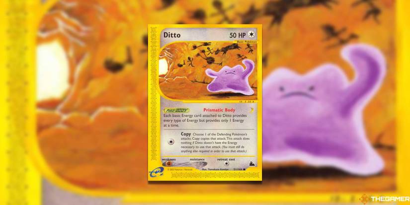 The Best Ditto Cards Ranked By Artwork In Pokemon TCG The Best Ditto Cards Ranked By Artwork In Pokemon TCG