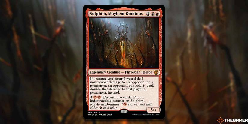 MTG: The 10 Best Red Cards In Phyrexia: All Will Be One MTG: The 10 Best Red Cards In Phyrexia: All Will Be One
