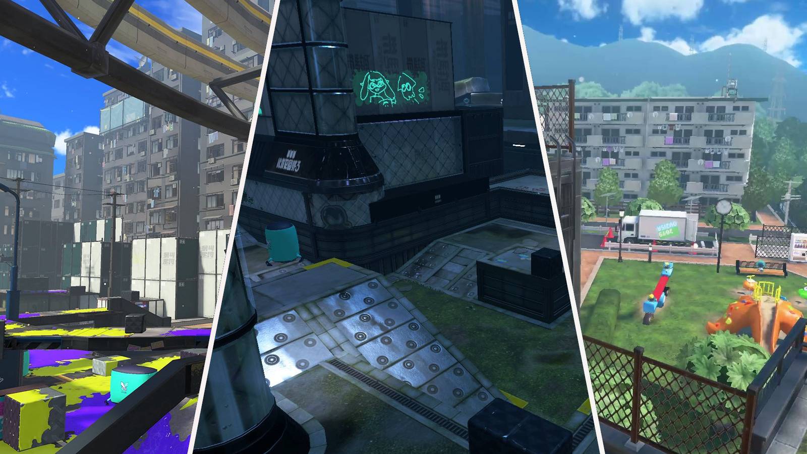 Splatoon Ink Sign 10 Best Maps In Splatoon 3