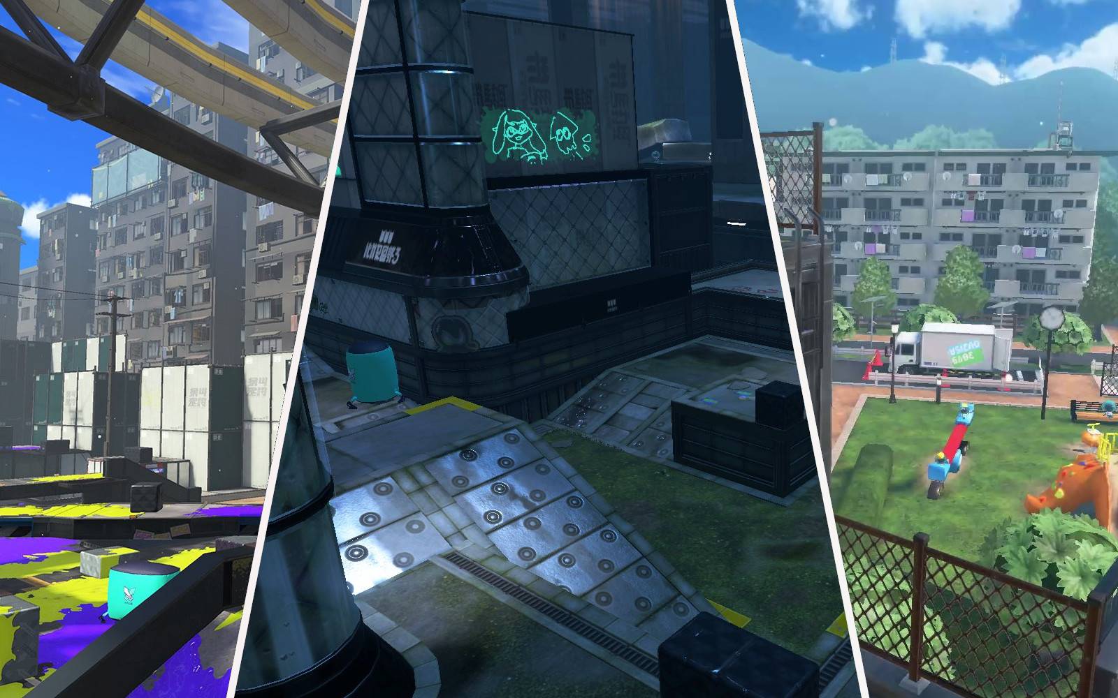 Splatoon Map