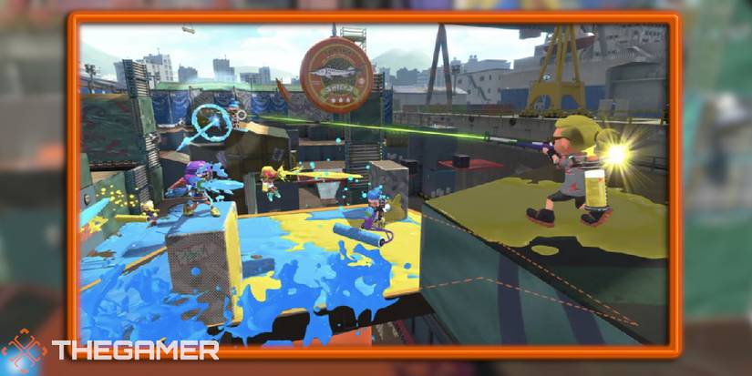 10 Best Maps In Splatoon 3