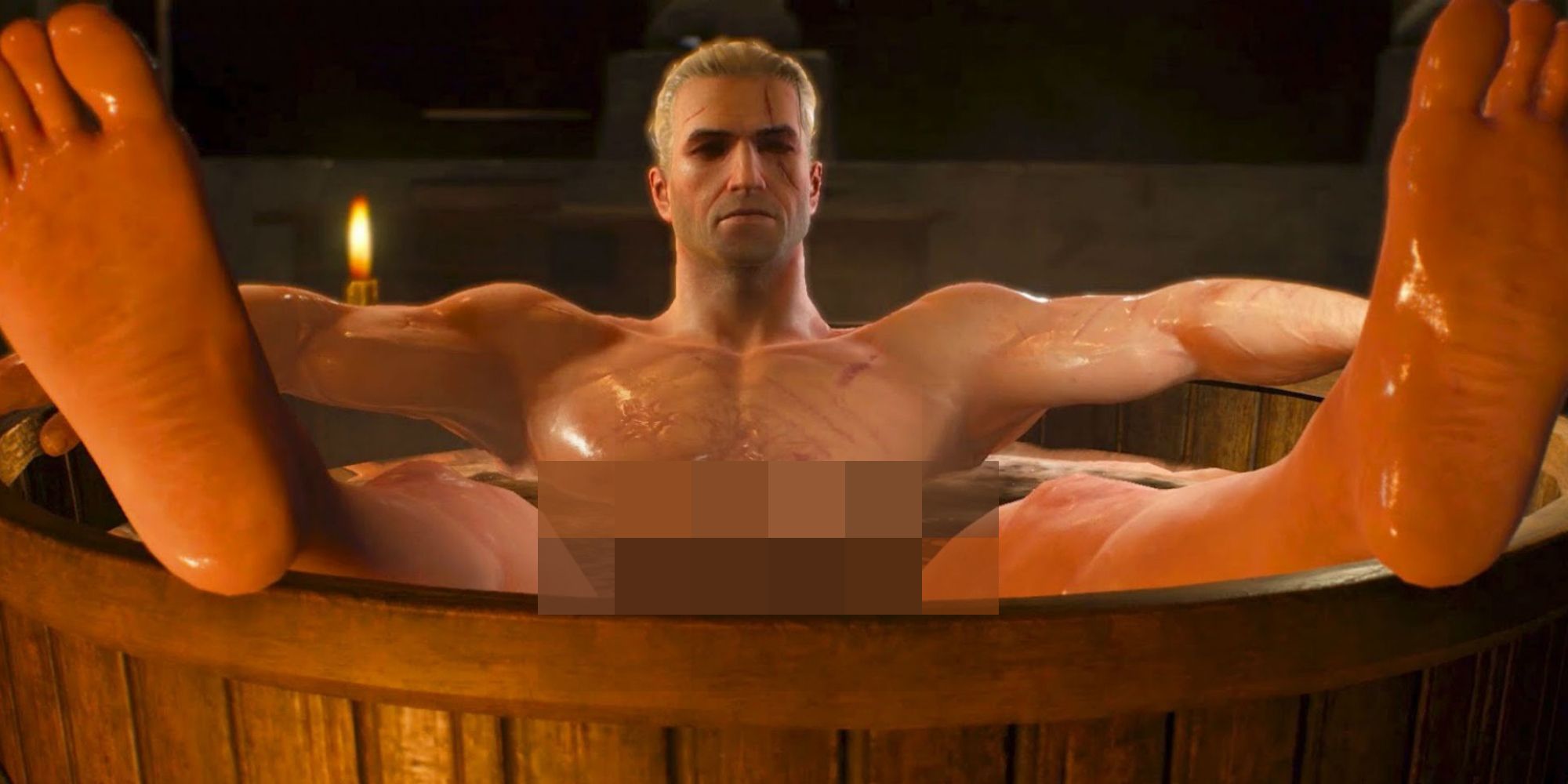 The Witcher 3: Wild Hunt Has A Distinct Lack Of Dong