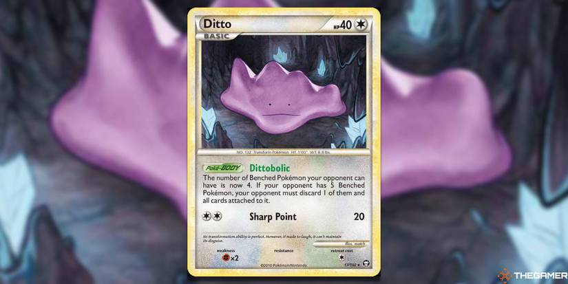 The Best Ditto Cards Ranked By Artwork In Pokemon TCG The Best Ditto Cards Ranked By Artwork In Pokemon TCG