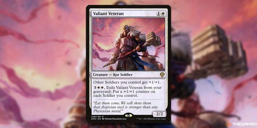 The Best Cards For A Soldier Deck In MTG