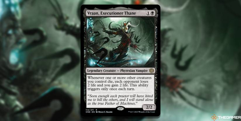 The Best Black Cards In Phyrexia: All Will Be One - MTG The Best Black Cards In Phyrexia: All Will Be One - MTG