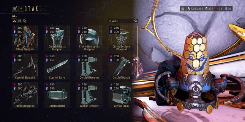Mirror Defense Guide And Drop Tables - Warframe
