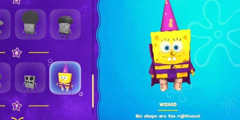 SpongeBob SquarePants: The Cosmic Shake - The Most Iconic SpongeBob ...