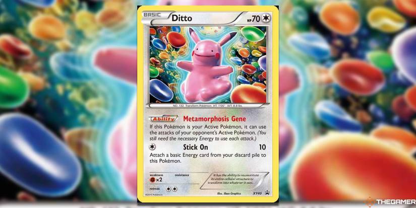 The Best Ditto Cards Ranked By Artwork In Pokemon TCG The Best Ditto Cards Ranked By Artwork In Pokemon TCG