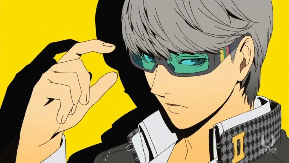 yu from the intro to the persona 4 golden anime