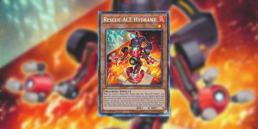 How To Play Rescue-ACE In Yu-Gi-Oh! How To Play Rescue-ACE In Yu-Gi-Oh!