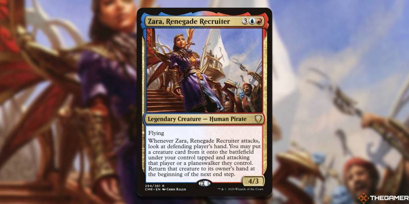 The Best Theft Commanders In MTG