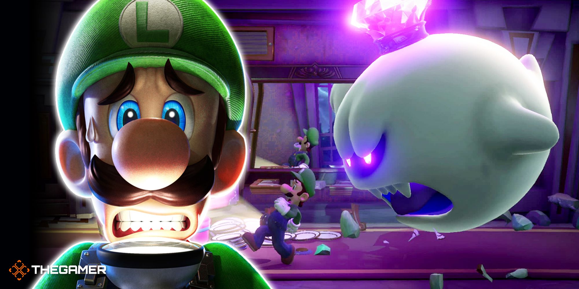 Luigis Mansion Boo