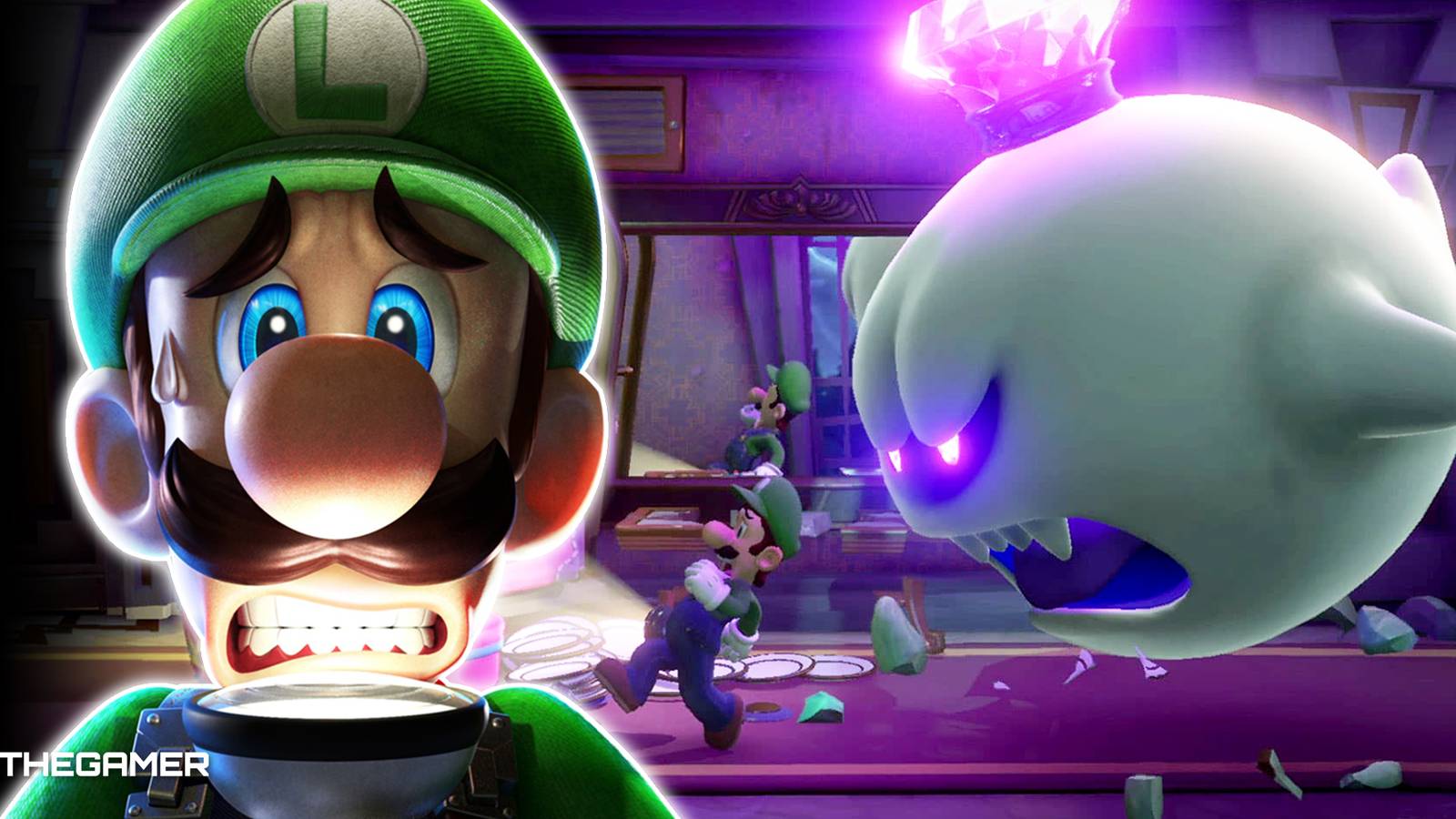 How To Beat King Boo In Luigi’s Mansion 3