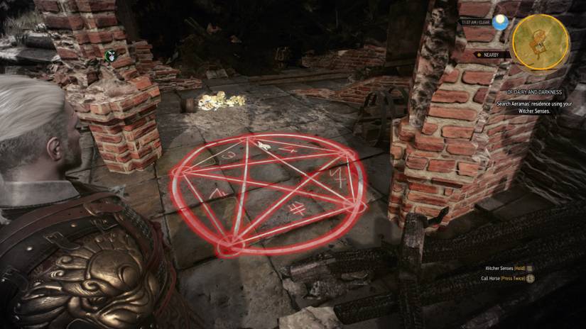 How To Disable The Magic Barrier In Of Dairy And Darkness In The Witcher 3