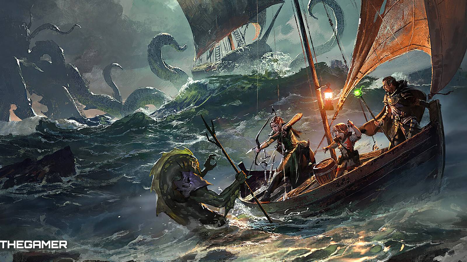 The Best Species To Play In An Underwater Or Aquatic DnD Campaign