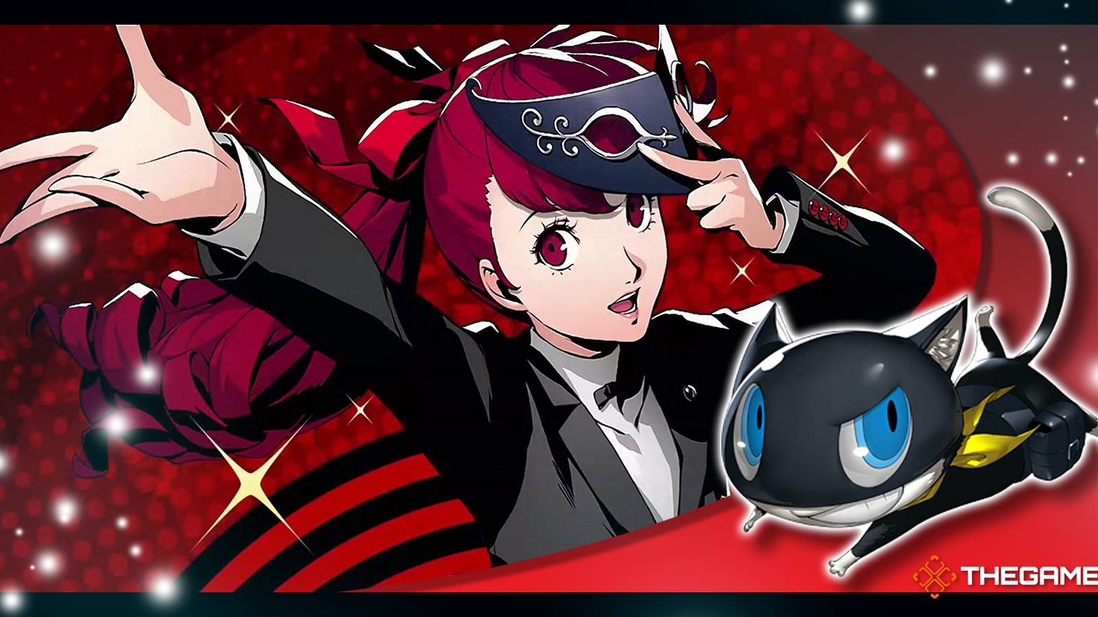 kasumi yoshizawa in our red p5r morgana frame for the