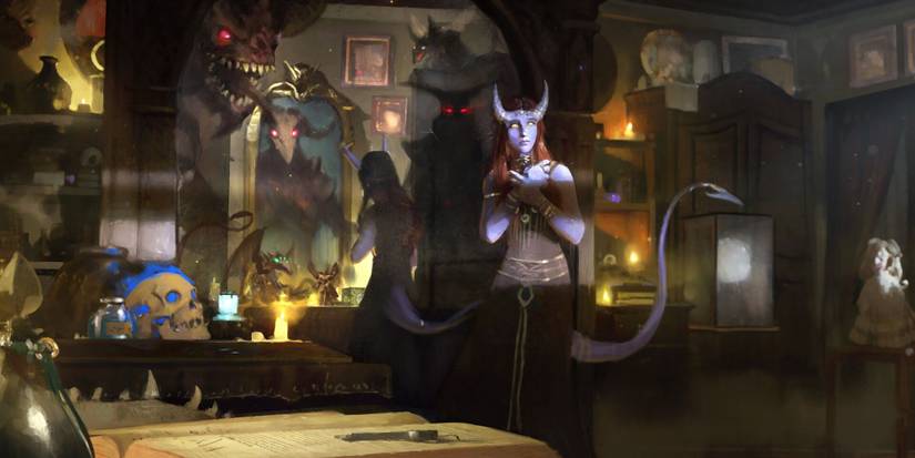 How To Play As A Hexblood In DnD