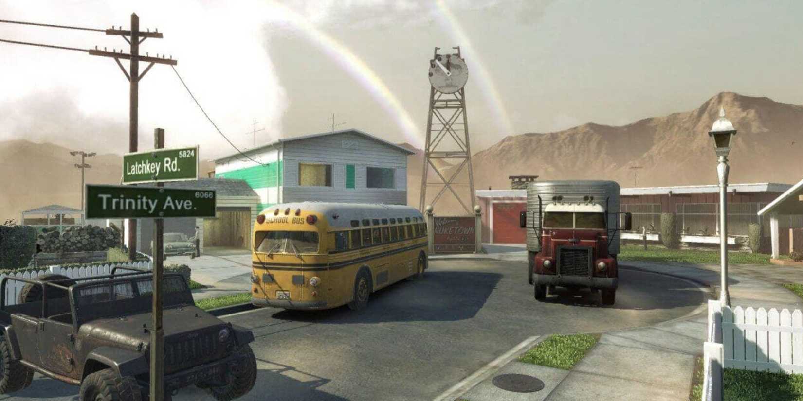The Best CoD Maps Of All Time