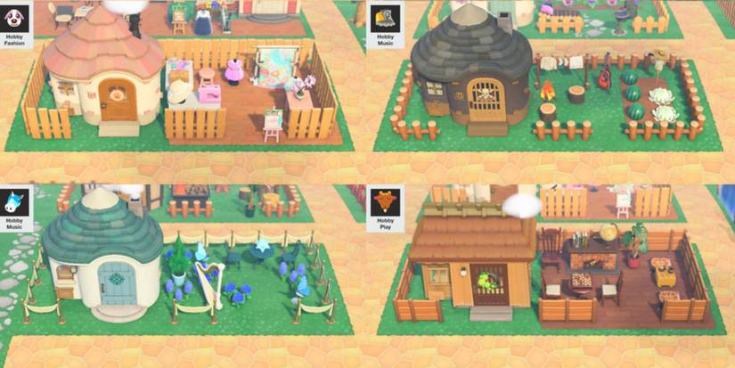 acnh villager houses that match their hobby