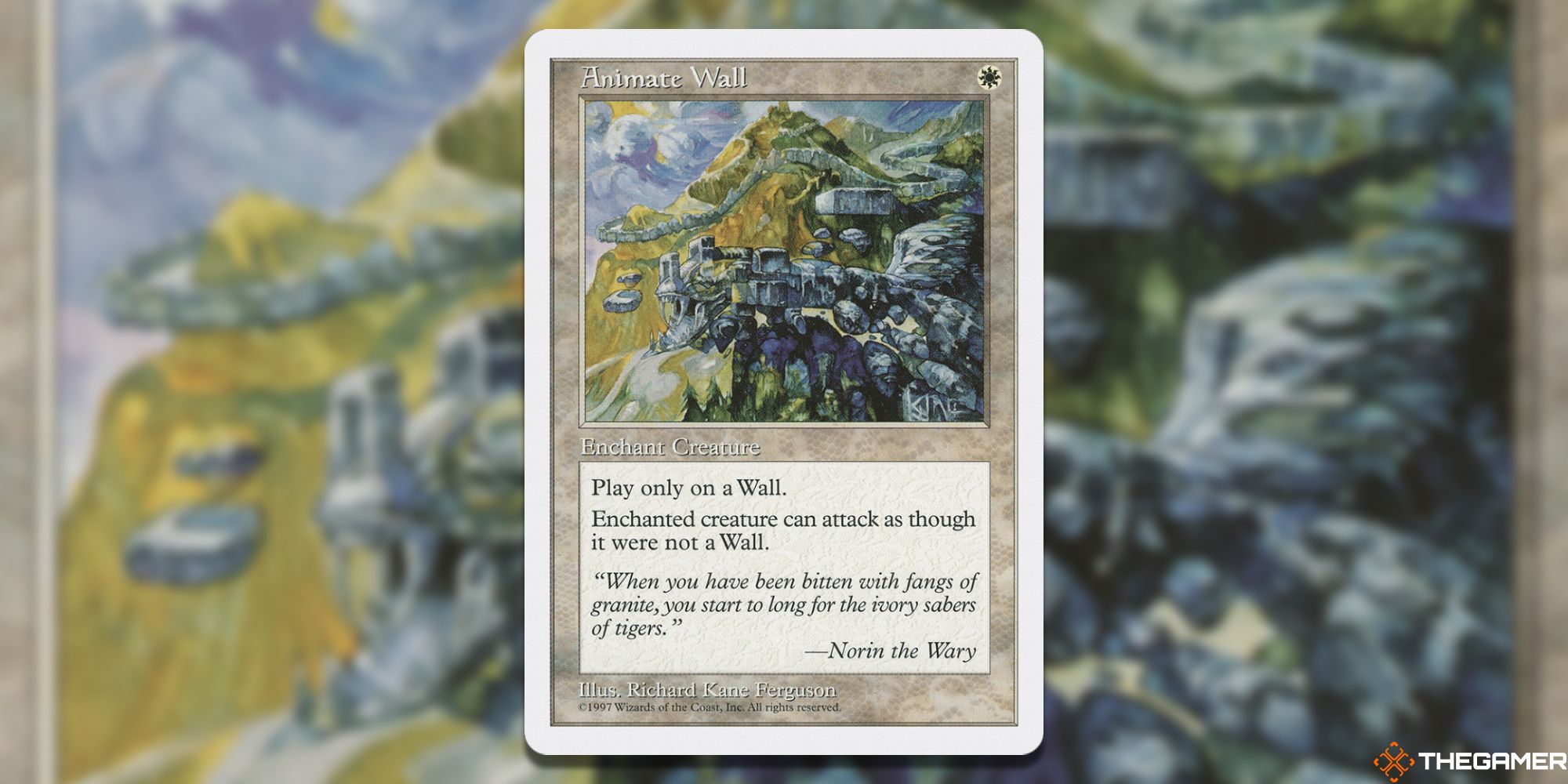 The Best Cards With Art By Richard Kane Ferguson In MTG