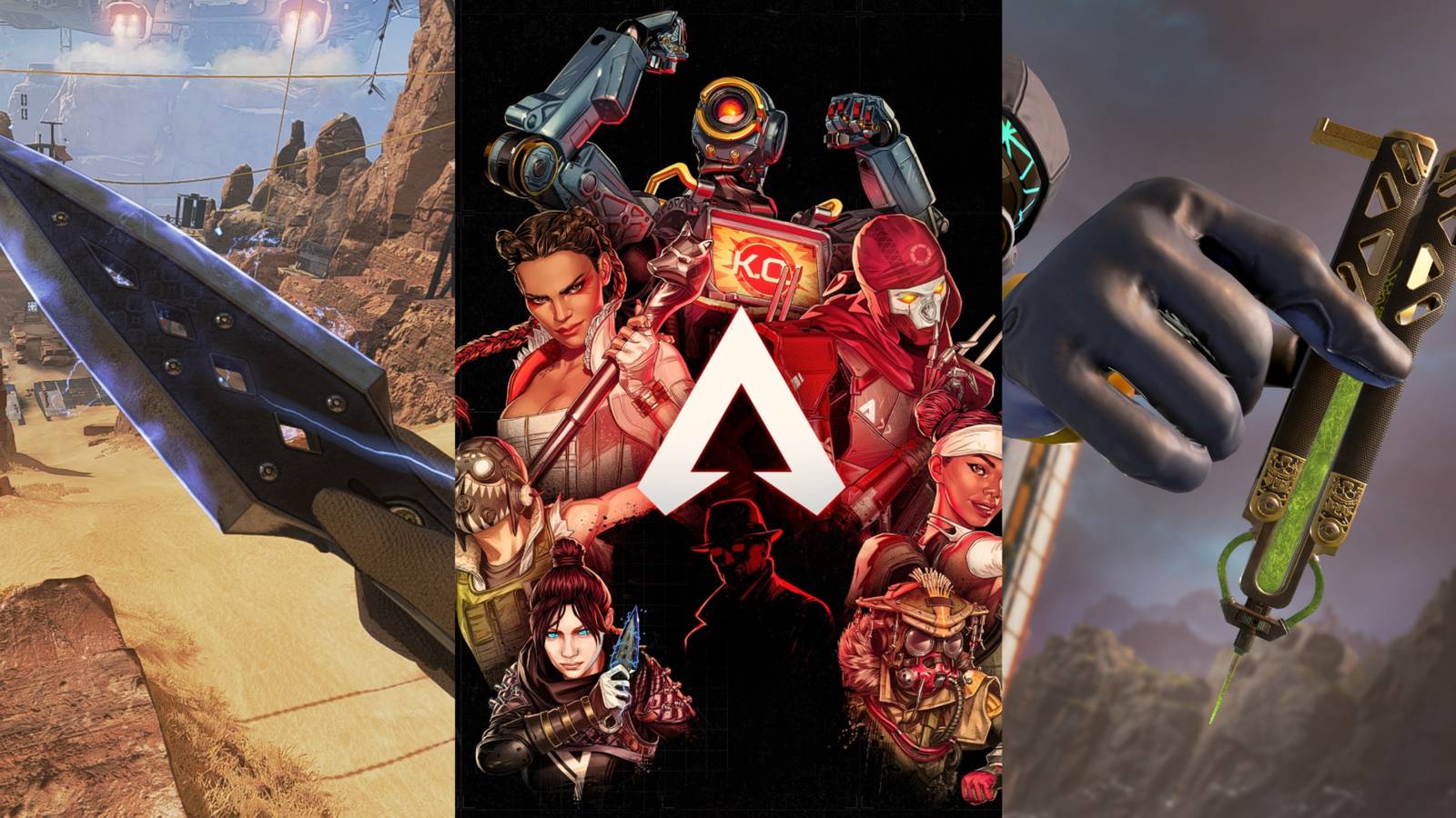 10 Best Heirlooms In Apex Legends