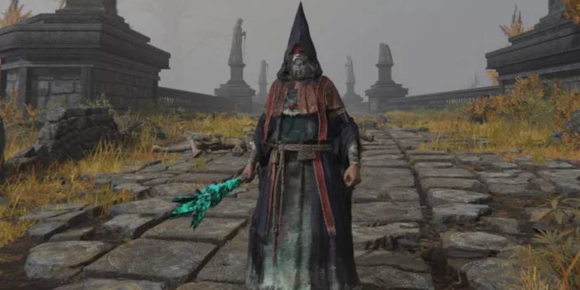 The Tarnished carries a Battlemage embedded in the Elden Ring