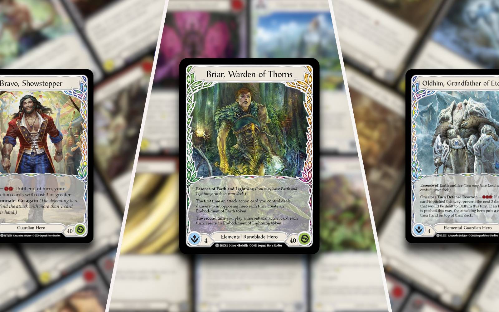 flesh and blood rare cards Amazon.com: TCG Elements main image 0