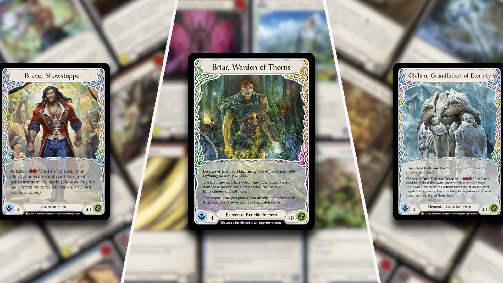 card game flesh and blood Flesh and Blood TCG: Silver Age Deck: Chapter 1 main image 1