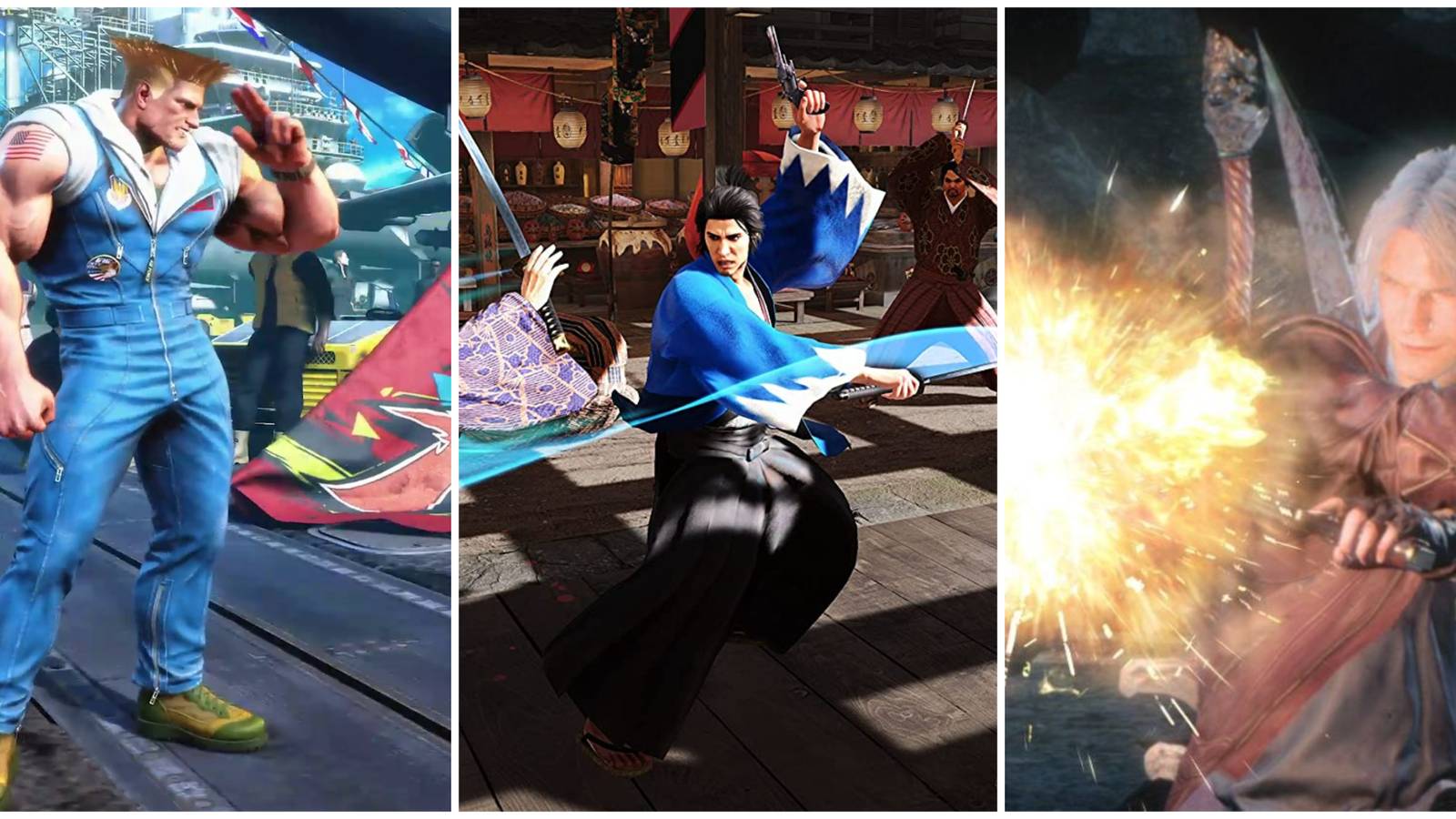 Best Fictional Fighting Styles In Games