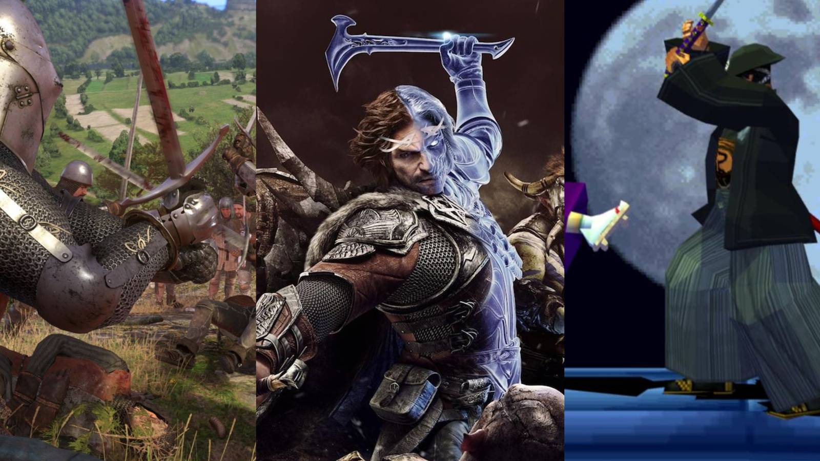 Best Sword Fighting Video Games Ever, Ranked