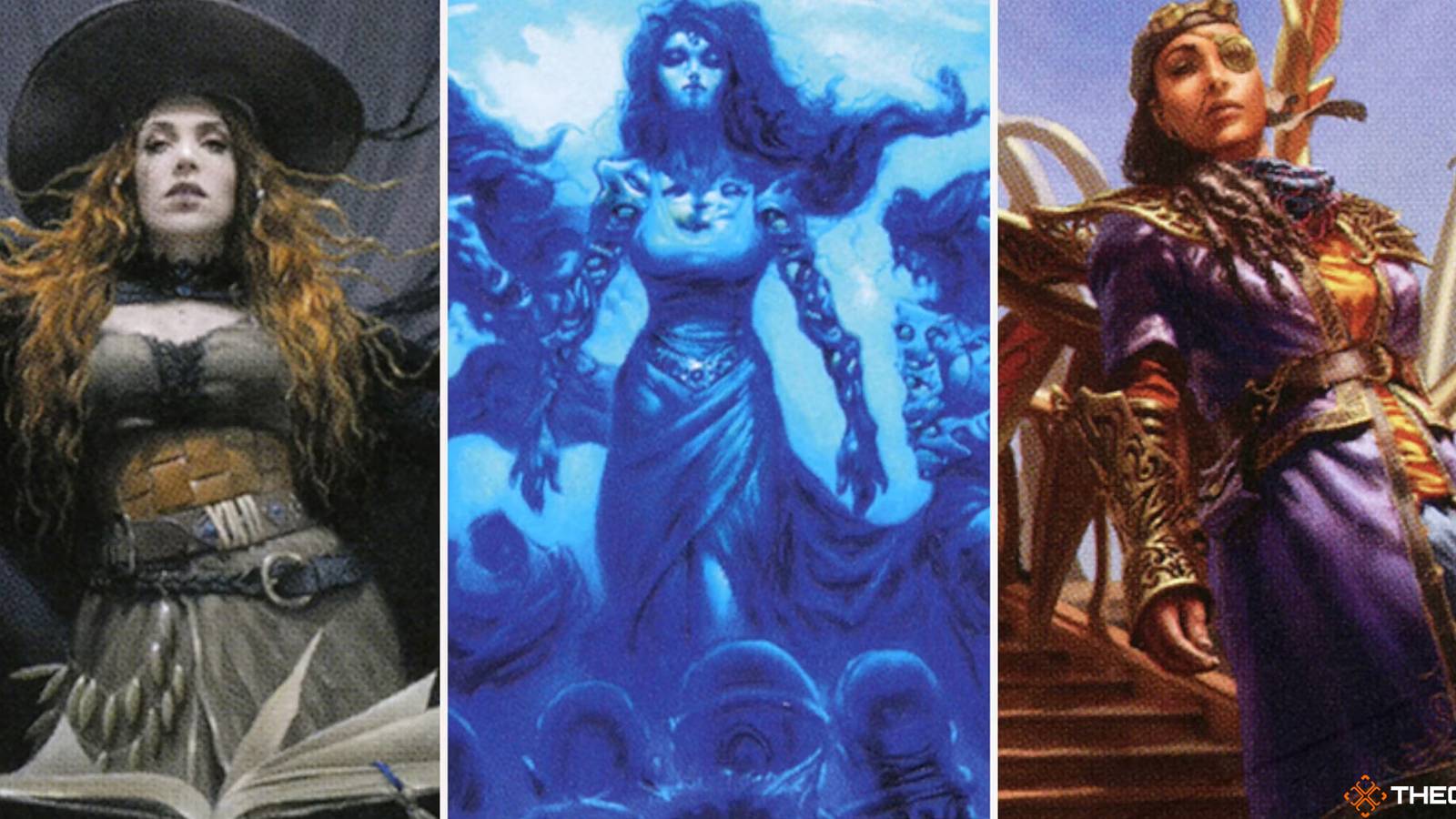 The Best Theft Commanders In MTG