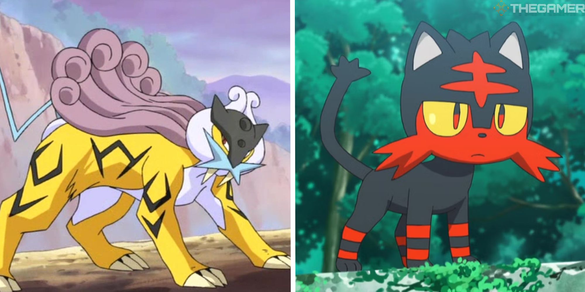 The Best Tiger Pokemon The Best Tiger Pokemon