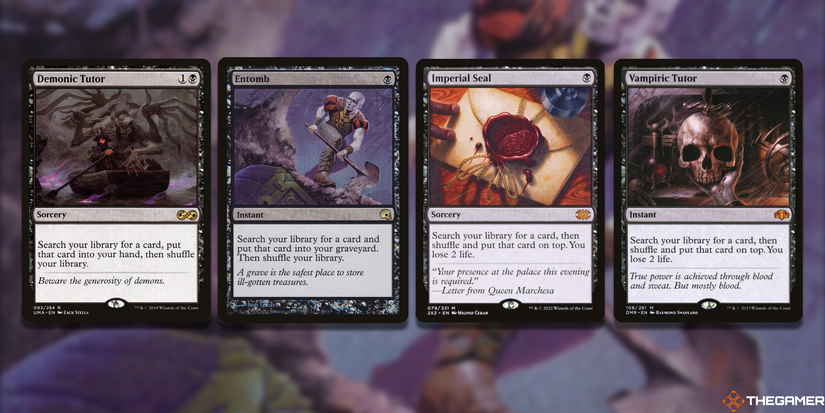 Mono-Black Commander Staples For MTG