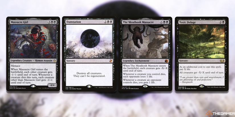 Mono-Black Commander Staples For MTG