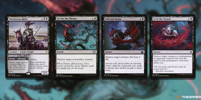Mono-Black Commander Staples For MTG