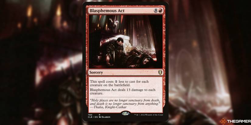 MTG: 10 Best Red Signature Spells For Oathbreaker