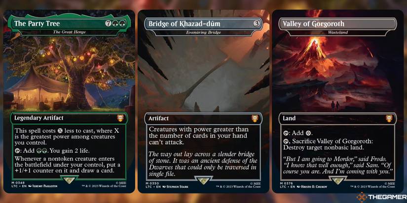 Lord Of The Rings: Tale Of Middle-earth Sneak Preview Roundup - MTG
