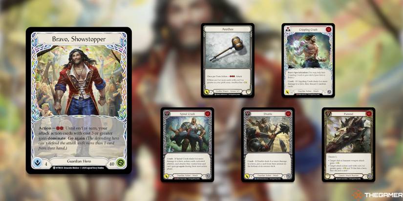 The 10 Best Decks For Classic Constructed Flesh And Blood