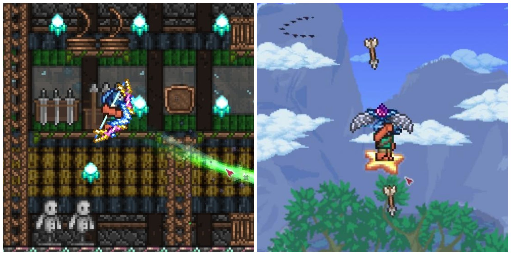 Surprise Terraria crossover delights fans of sandbox games