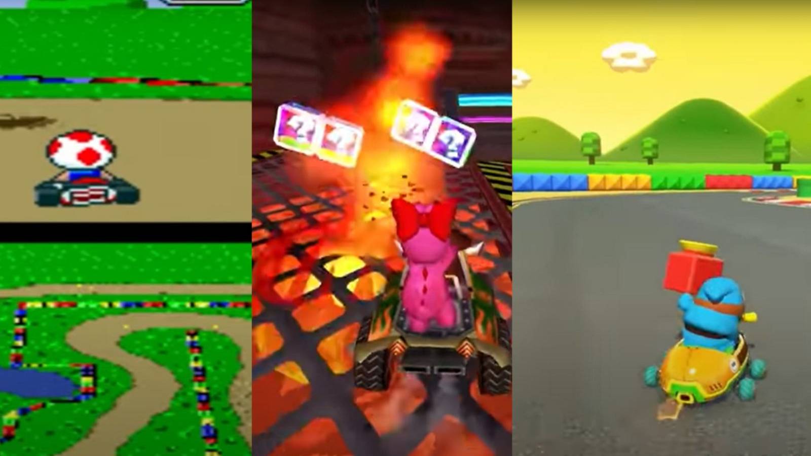 Mario Kart: The Best Racers In Each Game