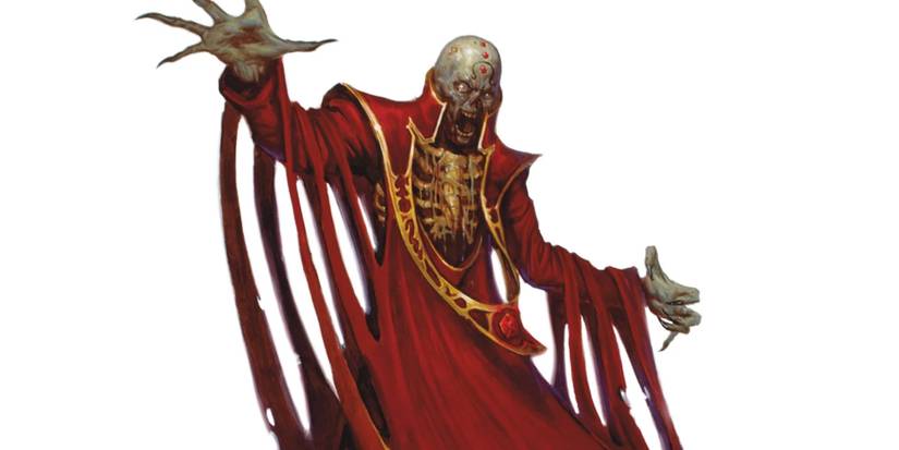 D&D: Tips For How To Run A Lich In Your Campaign