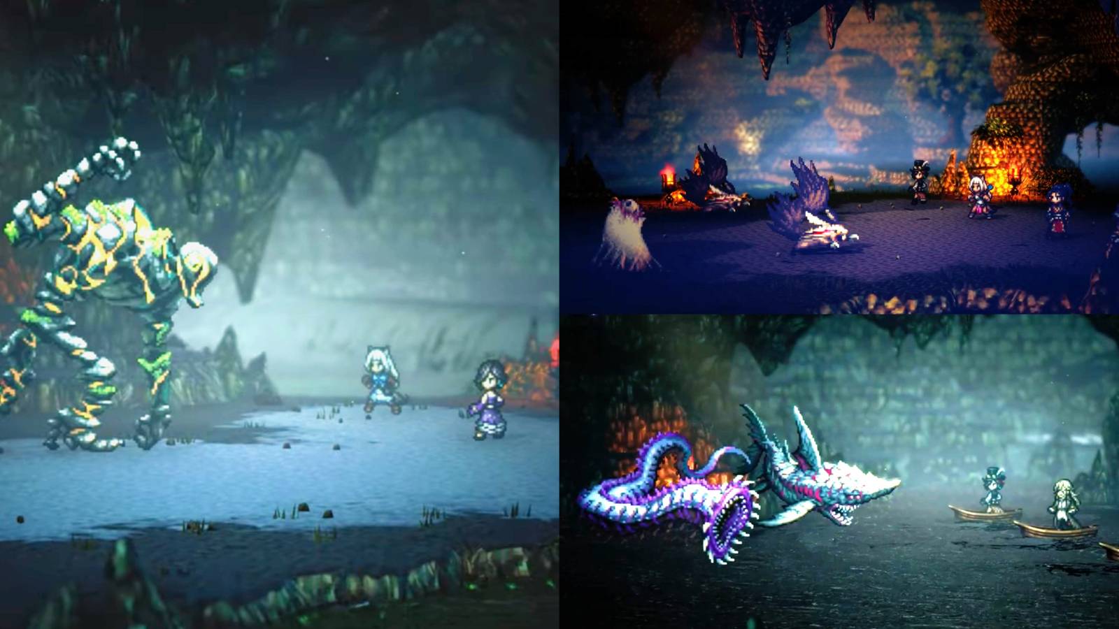 The Best Monsters To Capture In Octopath Traveler 2