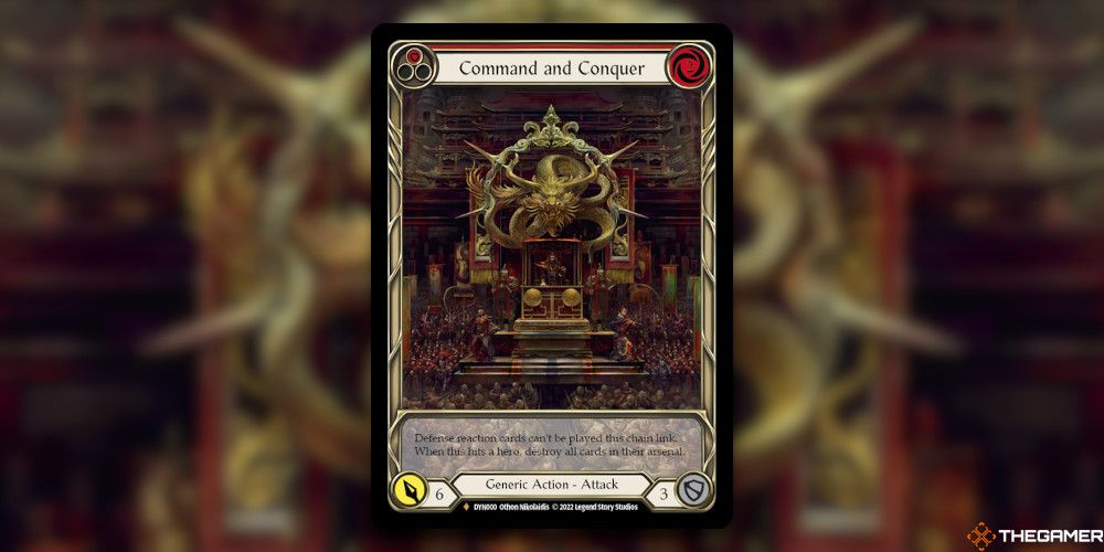 The Best Dynasty Cards In Flesh And Blood