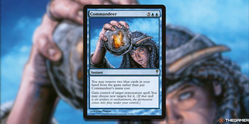 commandeer mtg card Magic: the Gathering - - Coldsnap - Foil : Buy Online at Best Price in KSA Gain control of target noncreature spell Top 10 Most Expensive Cards