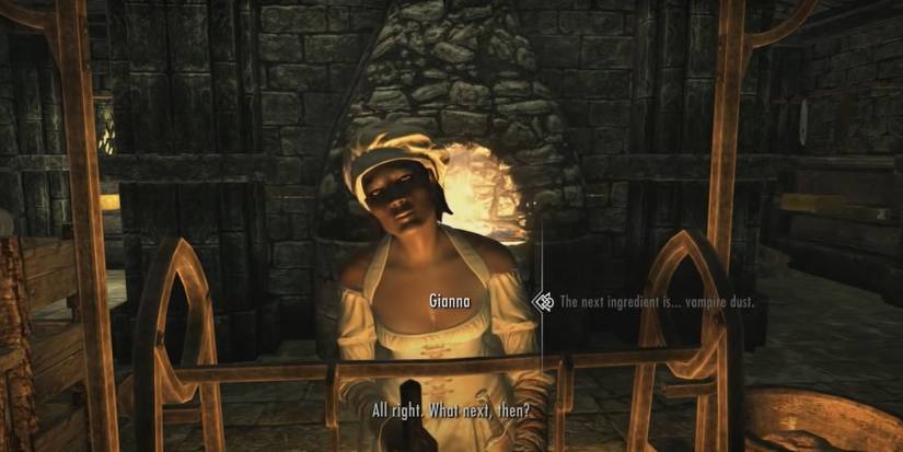 8 Strangest Lines Of Dialogue In Skyrim