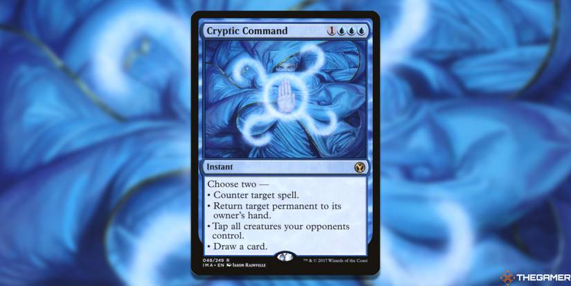 Cryptic Command Cycle The 10 Best Blue Signature Spells For MTG Oathbreaker