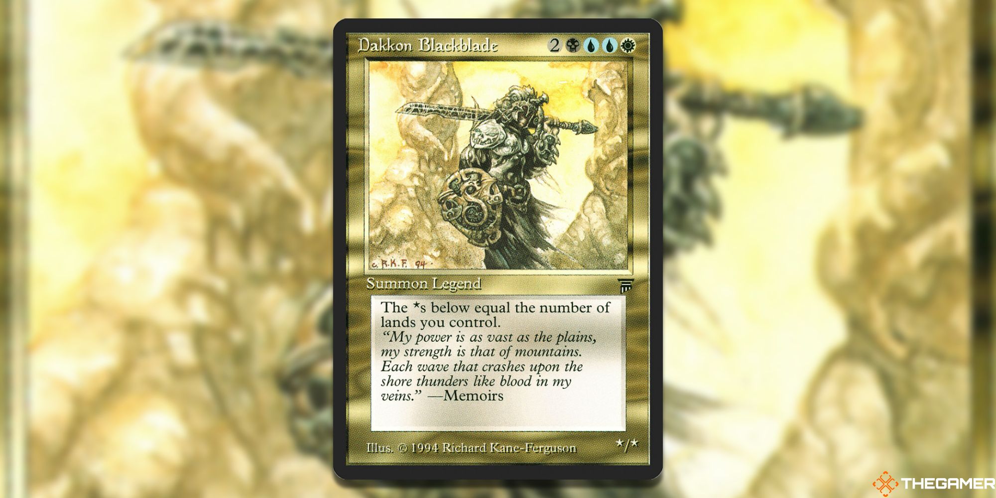 The Best Cards With Art By Richard Kane Ferguson In MTG