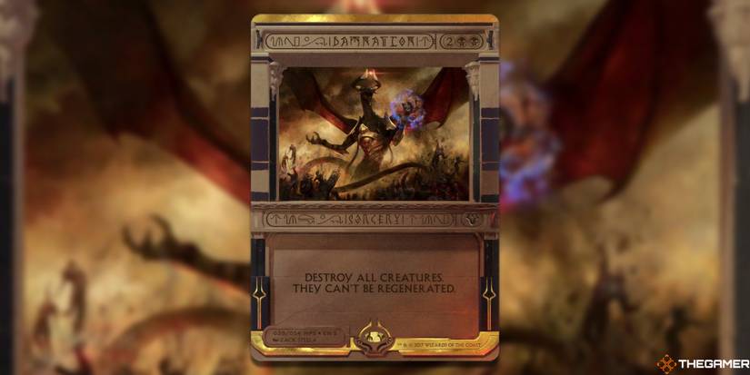 The Best Amonkhet Invocations In MTG, Ranked By Artwork The Best Amonkhet Invocations In MTG, Ranked By Artwork