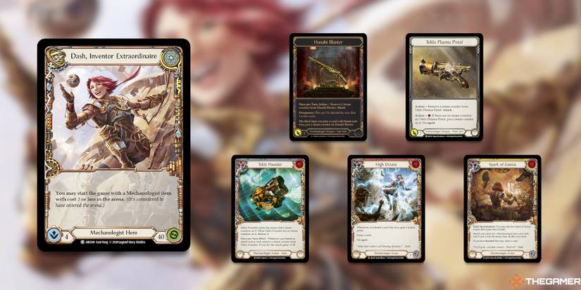 The 10 Best Decks For Classic Constructed Flesh And Blood The 10 Best Decks For Classic Constructed Flesh And Blood